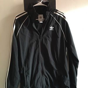 Adidas WindBreaker Switchable Hoodie